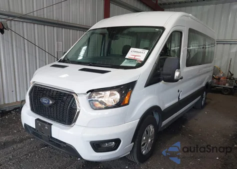 2023 Ford Transit-350 Passenger Van Xlt from USA, damaged, VIN 1FBAX2C89PKA94069